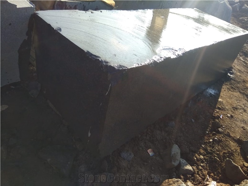 Black Granite Blocks or Dolerite