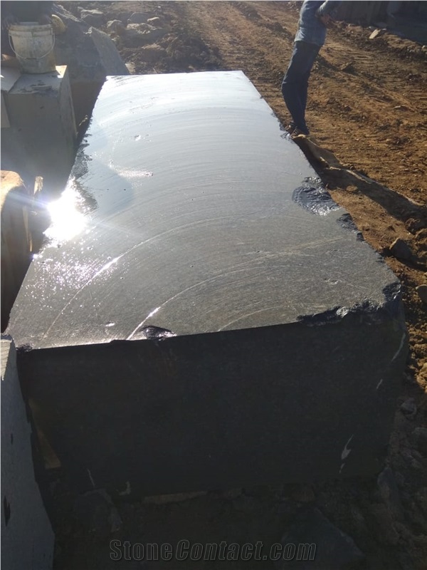 Black Granite Blocks or Dolerite