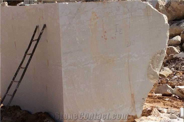 Botticino Super Light Marble Blocks