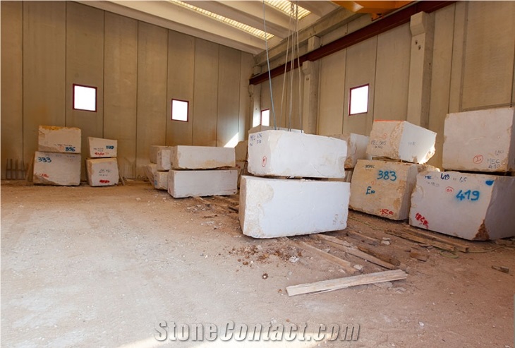 Botticino Super Light Marble Blocks