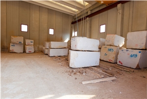 Botticino Super Light Marble Blocks