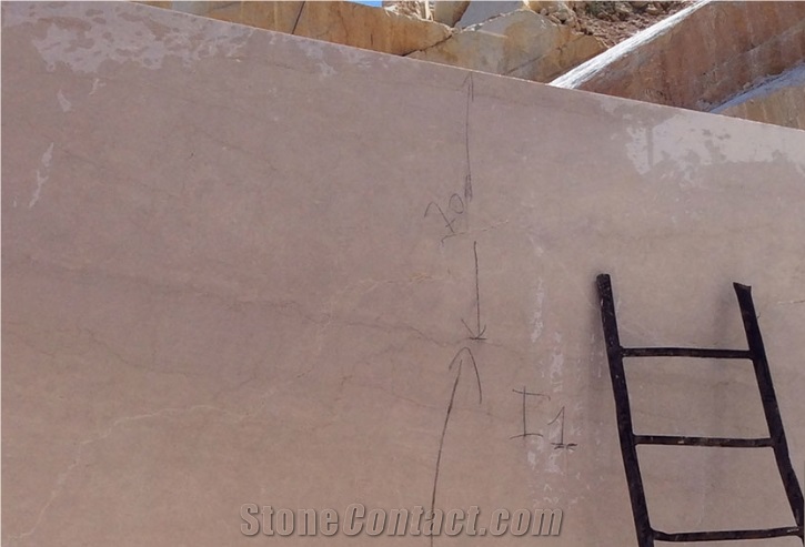 Botticino Super Light Marble Blocks