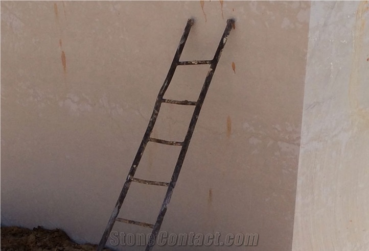 Botticino Super Light Marble Blocks