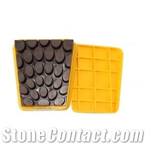 Ffp-Sg14 Frankfurt Plastic Type Polishing Abrasive