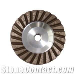 Mc-Sg8-A Single Turbo Aluminum Body Cup Wheel