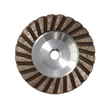Mc-Sg8-A Single Turbo Aluminum Body Cup Wheel