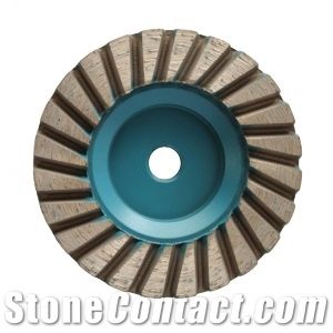 Metal Body Mc-Sg8-B Sigle Turbo Cup Wheel