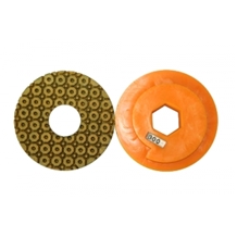 Slp-Sg11 Honeycomb Snail Lock Wet Polisher