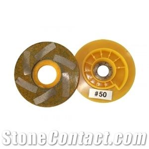 Slp-Sg39 Resin Metal Snail Lock Polishing Wheel