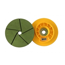 Slp-Sg41 Edge Polishing Disc- Snail Lock Slp-Sg41 Edge Polishing Disc- Snail Lock