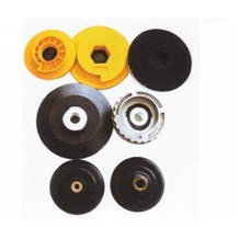 Stone Polishing Tools- Rubber Backer (Adapter) - Flexible