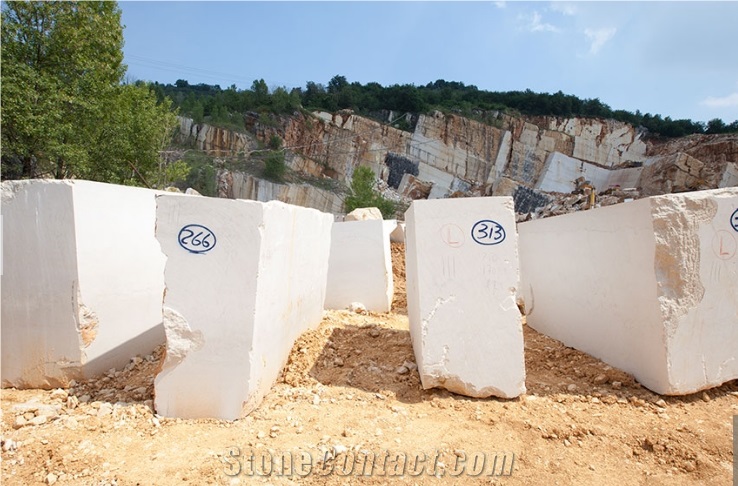 Breccia Aurora Marble Blocks