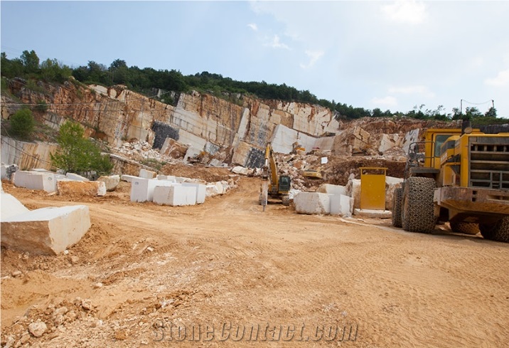 Breccia Aurora Marble Blocks