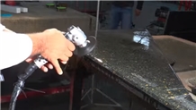 Cyclone Cluster Grinding Wheel