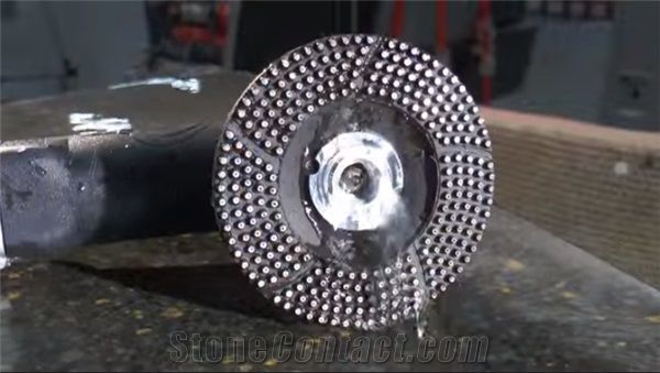 Cyclone Cluster Grinding Wheel