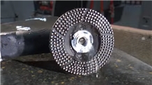Cyclone Cluster Grinding Wheel