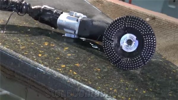 Cyclone Cluster Grinding Wheel