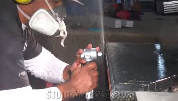 Cyclone Cluster Grinding Wheel