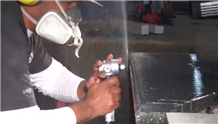 Cyclone Cluster Grinding Wheel