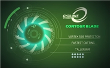 Cyclone Contour Blade Vortex Segments Designed Cyclone Contour Blade Vortex Segments Designed