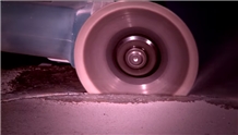 Cyclone Contour Blade Vortex Segments Designed