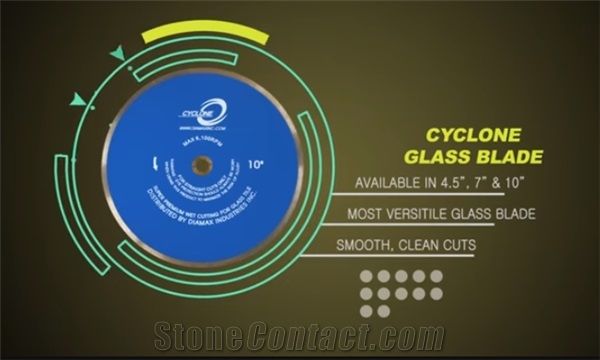 Cyclone Glass Blade