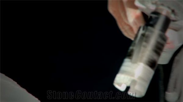 Cyclone Vacuum Brazed Core Bit