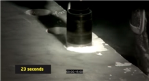 Cyclone Vacuum Brazed Core Bit