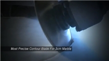 Electroplated Contour Blade