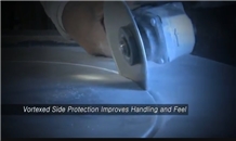 Electroplated Contour Blade