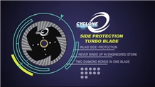 Side Segment Turbo Blade Side Segment Turbo Blade