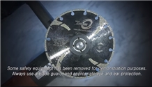 Super Cyclone Electroplated Blade for Marble