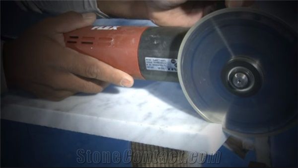 Super Cyclone Electroplated Blade for Marble