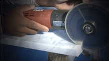 Super Cyclone Electroplated Blade for Marble