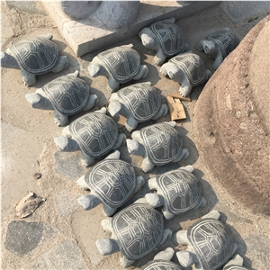 Decorative Garden Stone Turtle Animal Sculpture
