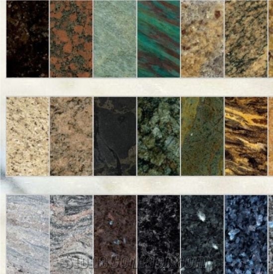 Granite Tiles & Slabs