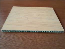Honeycomb-Backed Stone Panel