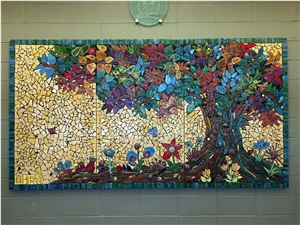 Stone Mosaic, Glass Mosaic