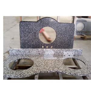 White Marble Vanity Countertop