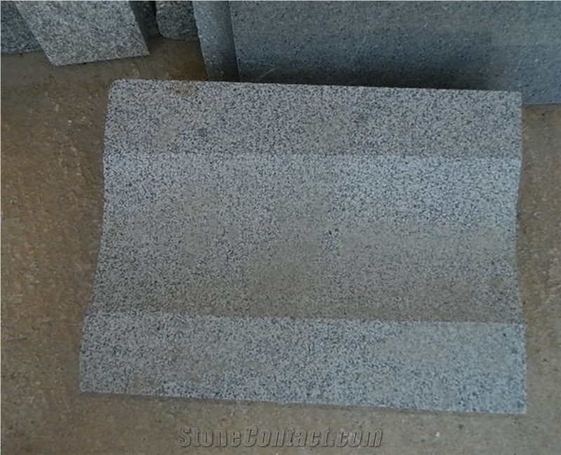 Bergama Grey Granite Rain Drainage Pavers