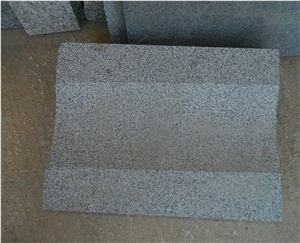 Bergama Grey Granite Rain Drainage Pavers