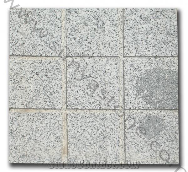 Bergama Grey Granite Tiles