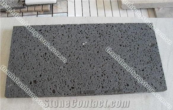 Lava Stone - Grey Moon Surface Basalt Vietnam