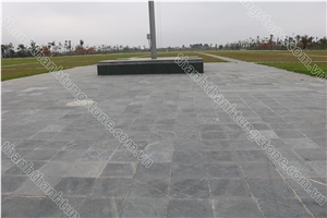 Vietnamese Bluestone Honed Tiles