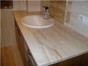 Daino Reale Marble Vanity Top