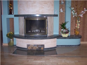 Granite Stone Fireplaces
