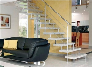 Marble Interior Stair Steps