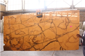 Honey Onyx Slabs