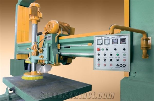 Ucler 2 Post St 1750 Marble Block Cutting Machine