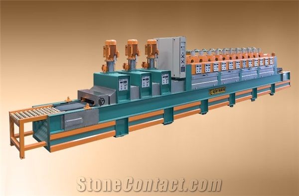 Ucler 3 + 12 Automatic Marble Polishing Machine